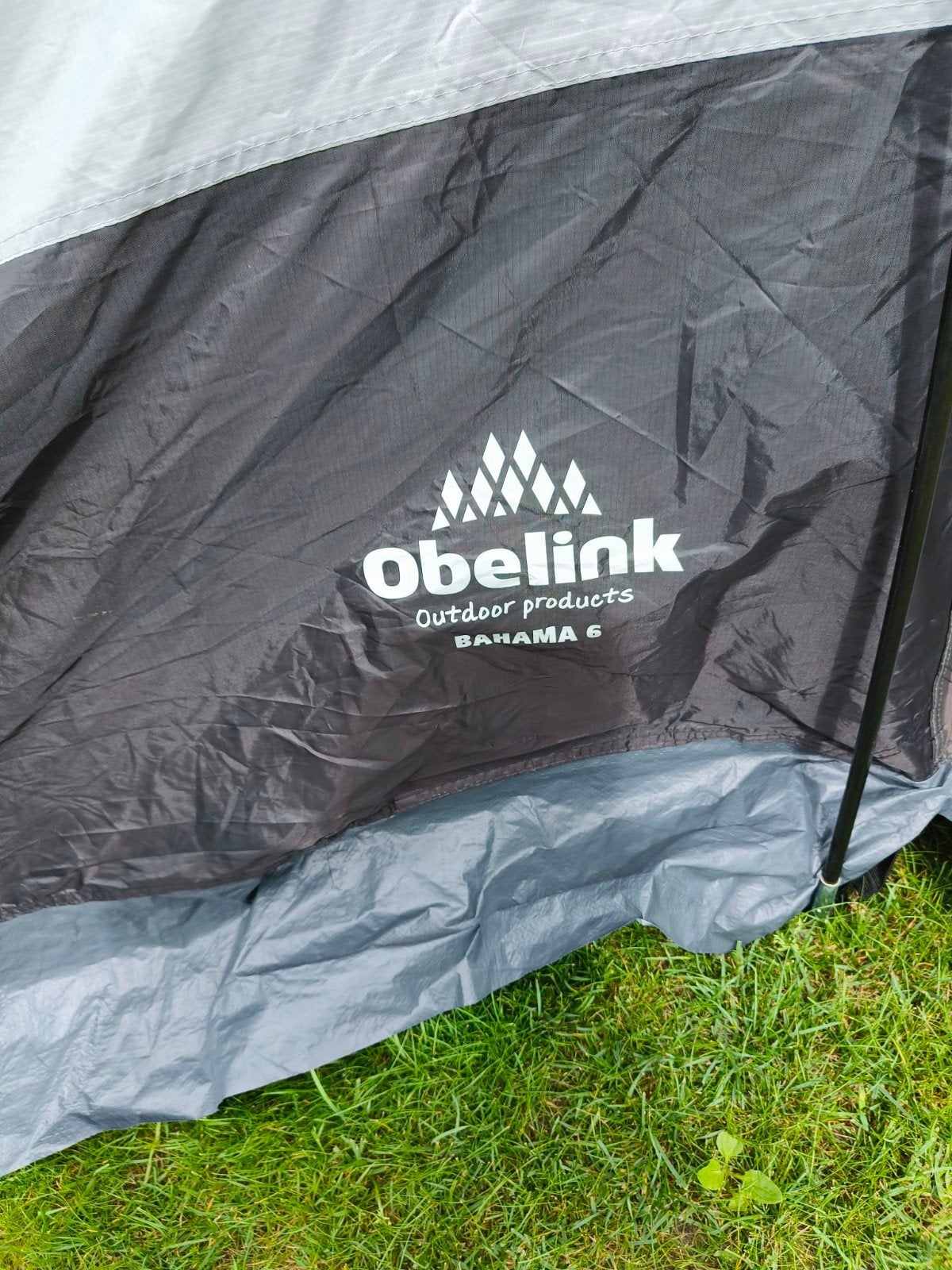 Obelink Bahama 6 tunneltent - Ruime gezinstent, Ophalen, Zo goed als nieuw, Tot en met 6