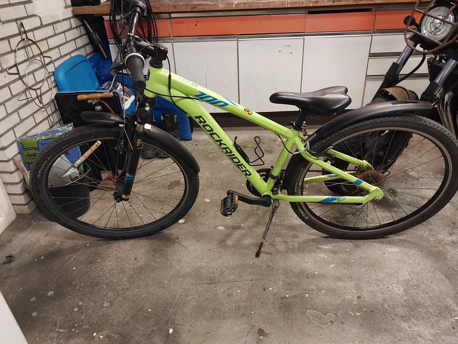 Rockrider ST 100 Mountainbike, Gebruikt, Hardtail, Ophalen, Overige merken