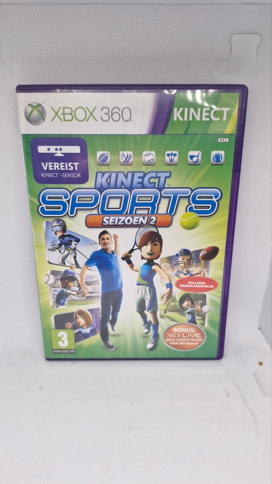 Kinect Sports Seizoen 2, Gebruikt, 1 speler, Ophalen of Verzenden, Vanaf 3 jaar