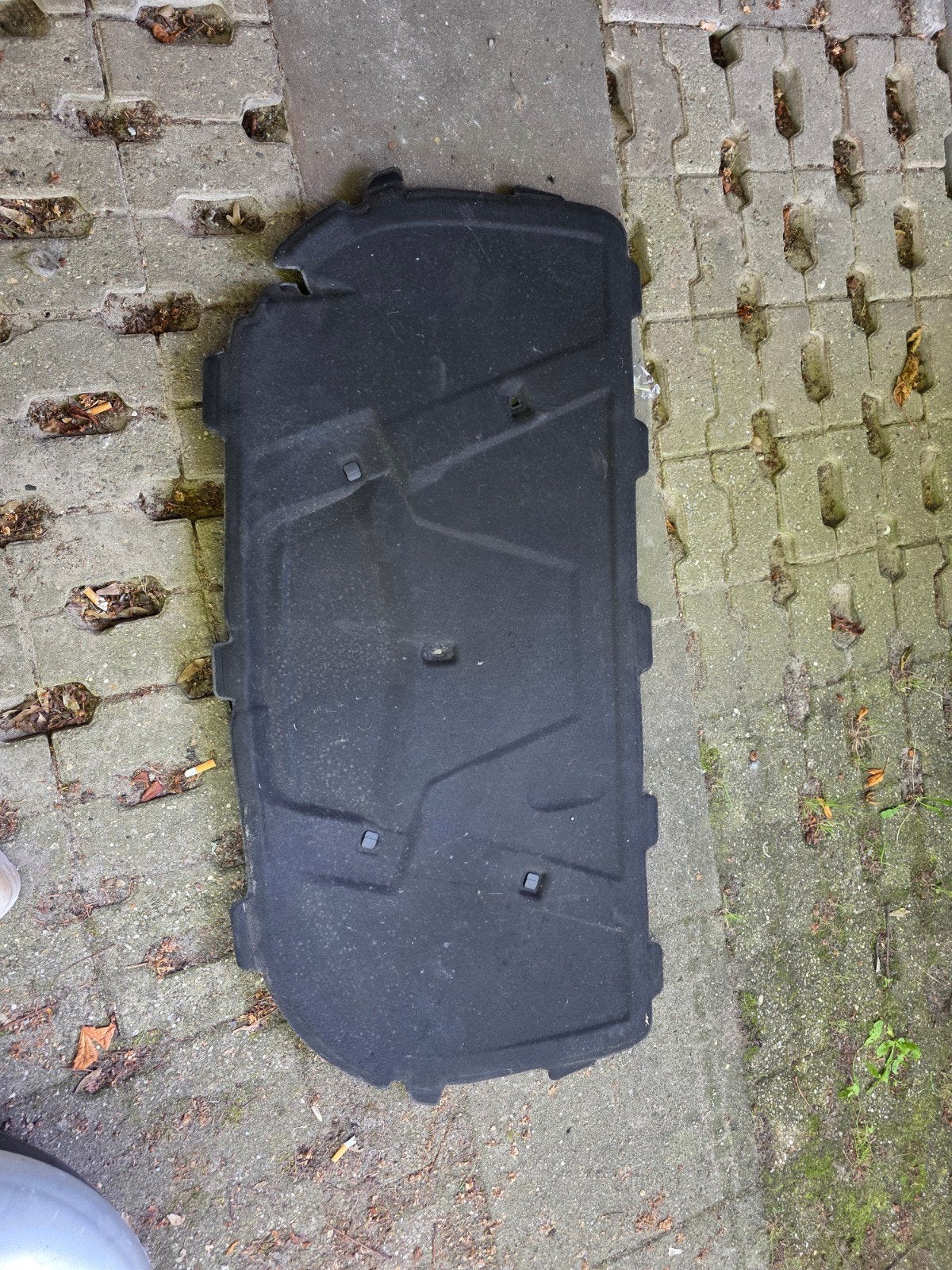 Motorkap isolatie mat en modderkuip/wielkast audi 50 2010, Ophalen, Gebruikt, Audi