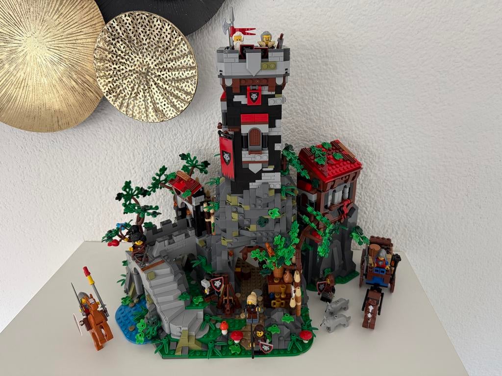 Lego 910057 Bricklink Outlaw Forest Den - Compleet, Ophalen of Verzenden, Nieuw, Complete set, Lego