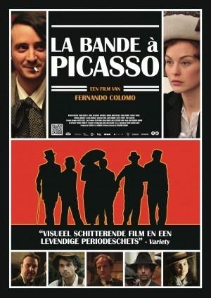 LA   BANDE   A   PICASSO      filmposter., Rechthoekig Staand, Verzenden, Nieuw, A1 t/m A3