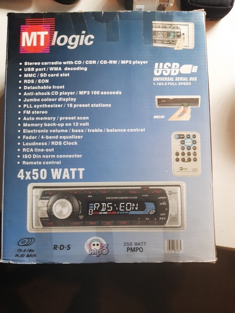 autoradio, Ophalen of Verzenden, Zo goed als nieuw