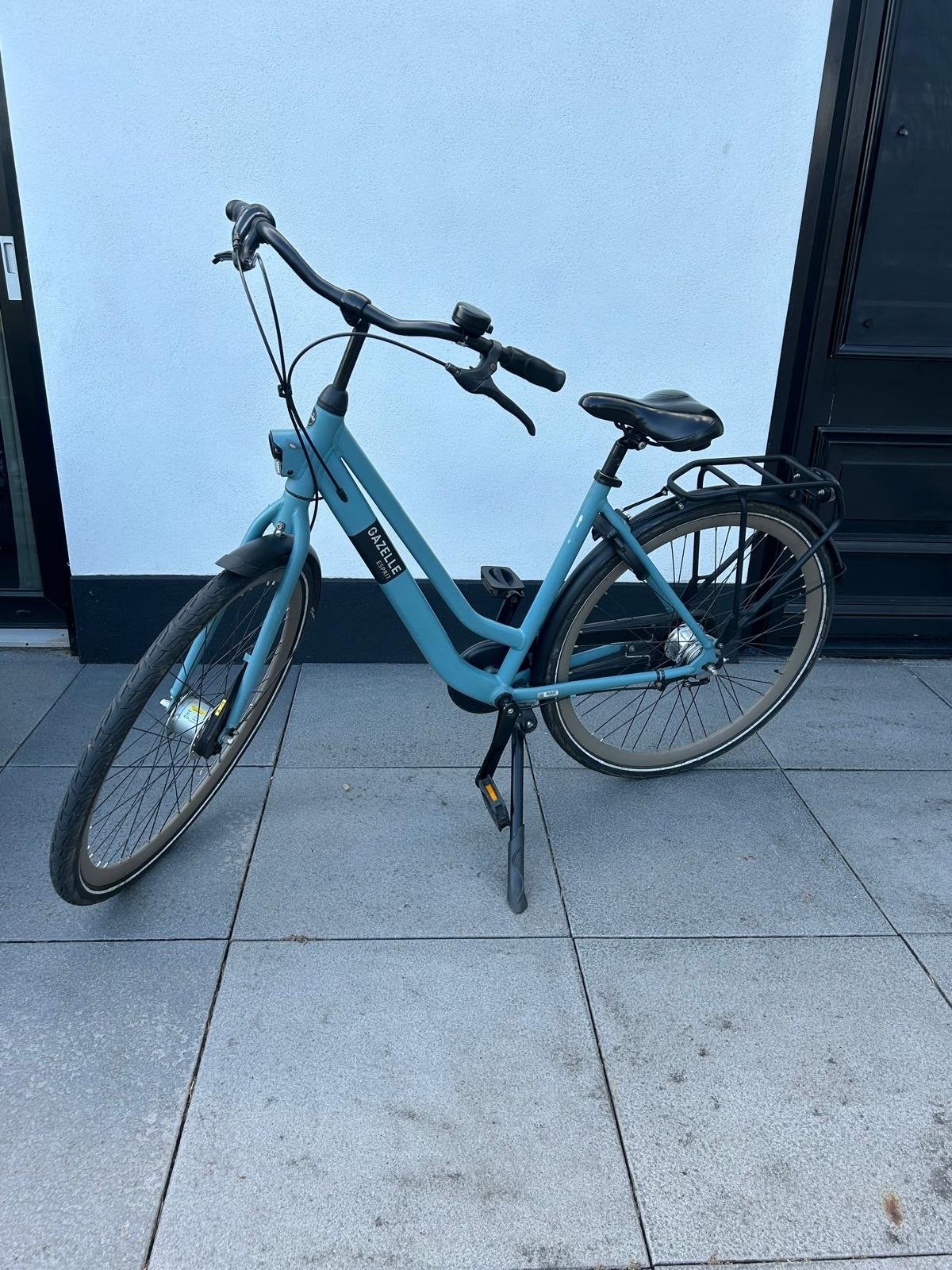 Gazelle Esprit T7 - Stijlvolle en Robuuste Stadsfiets, Ophalen, Gebruikt, 47 tot 50 cm, Versnellingen