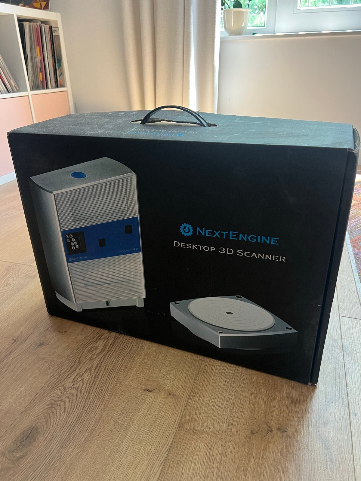 Nextengine Desktop 3D Scanner - Zo goed als nieuw, Ophalen, Zo goed als nieuw