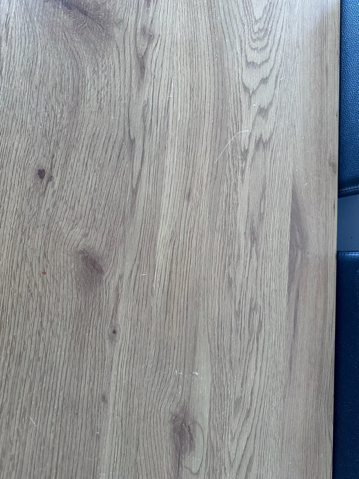 Kwantum eettafel 200x100 met 8 stoelen (6 gebruikt, 2 nieuw), Huis en Inrichting, Tafels | Eettafels, Ophalen, Gebruikt, 50 tot 100 cm