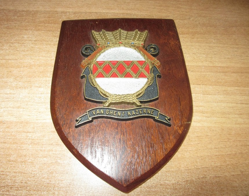 Wapenschild van Ghent Kazerne, Verzenden, Marine, Nederland, Overige typen