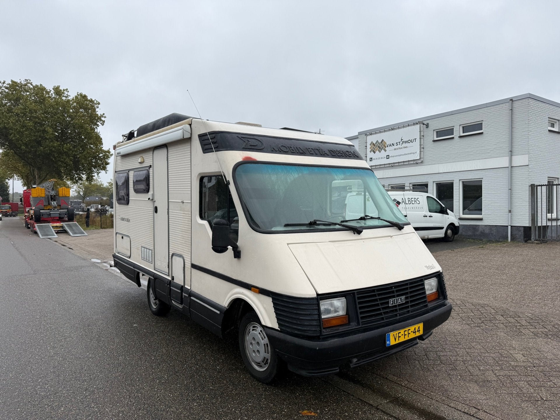 Fiat 280 MS8-MOBILV.MS 8/5 CAMPER/ZONNENPANELEN/5 PERSOONS/Z, Douche, Bedrijf, Fiat, Standkachel