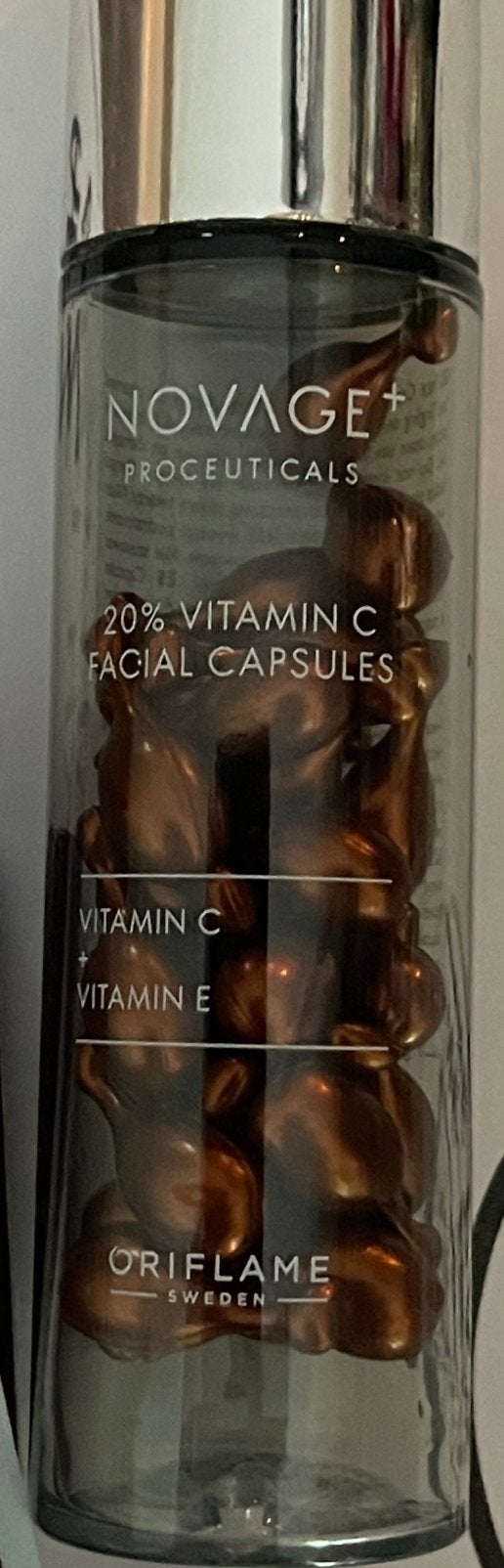 NovAge vitamine C gezichtscapsules, Ophalen of Verzenden, Nieuw