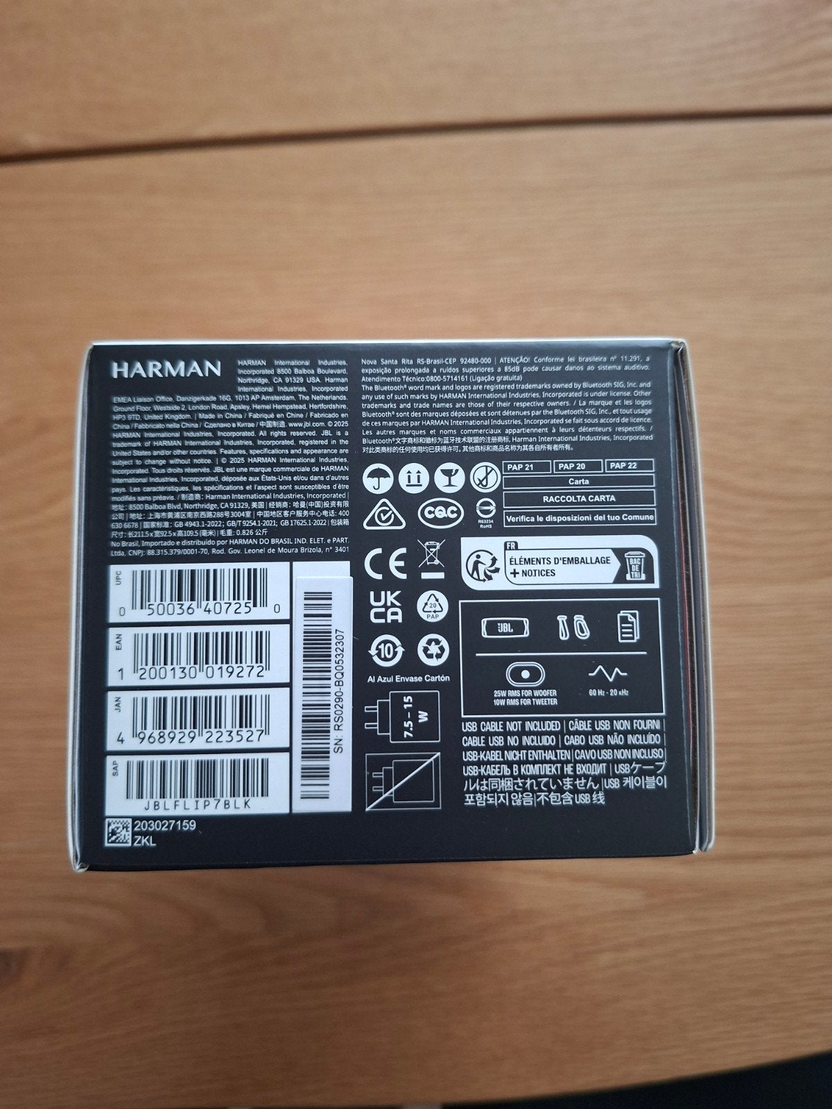 Foto 5 van JBL Flip 7 Bluetooth speaker – nieuw in doos