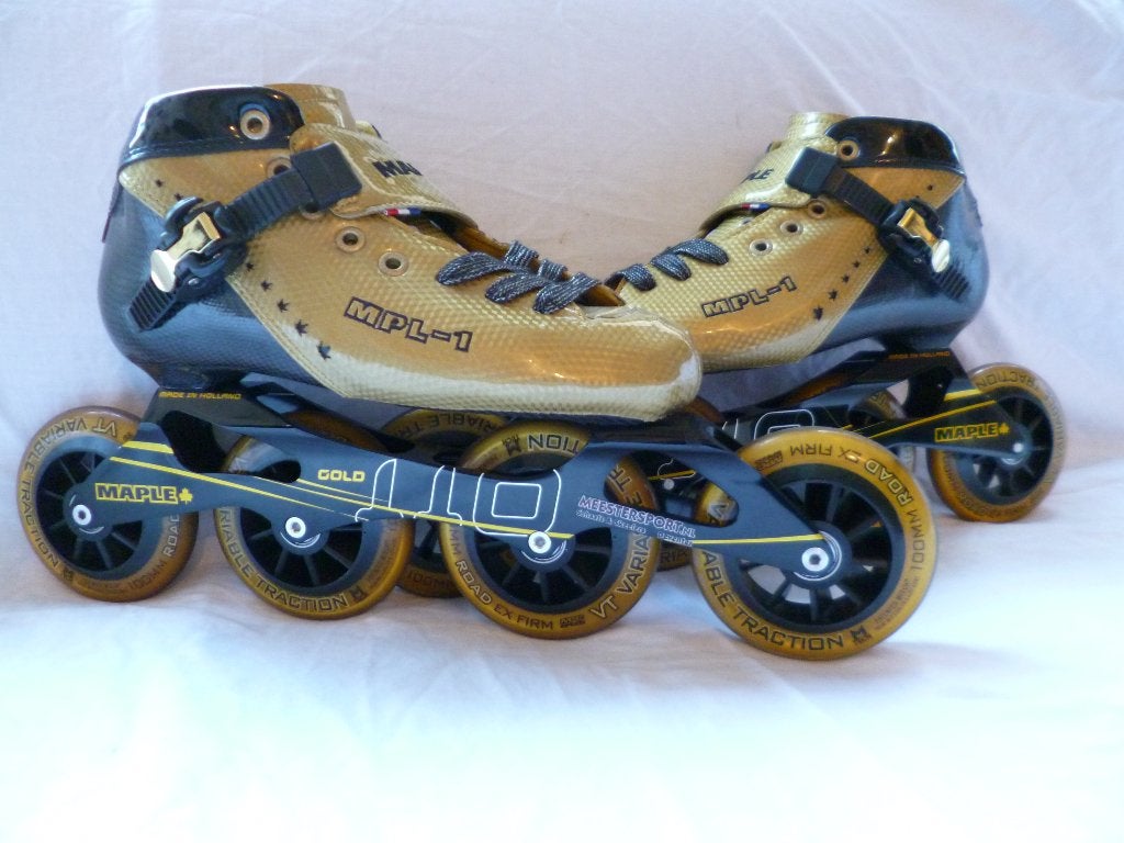 "Nieuwe" Maple skeelers. (41), Overige merken, Ophalen of Verzenden, Zo goed als nieuw, Inline skates 4 wielen