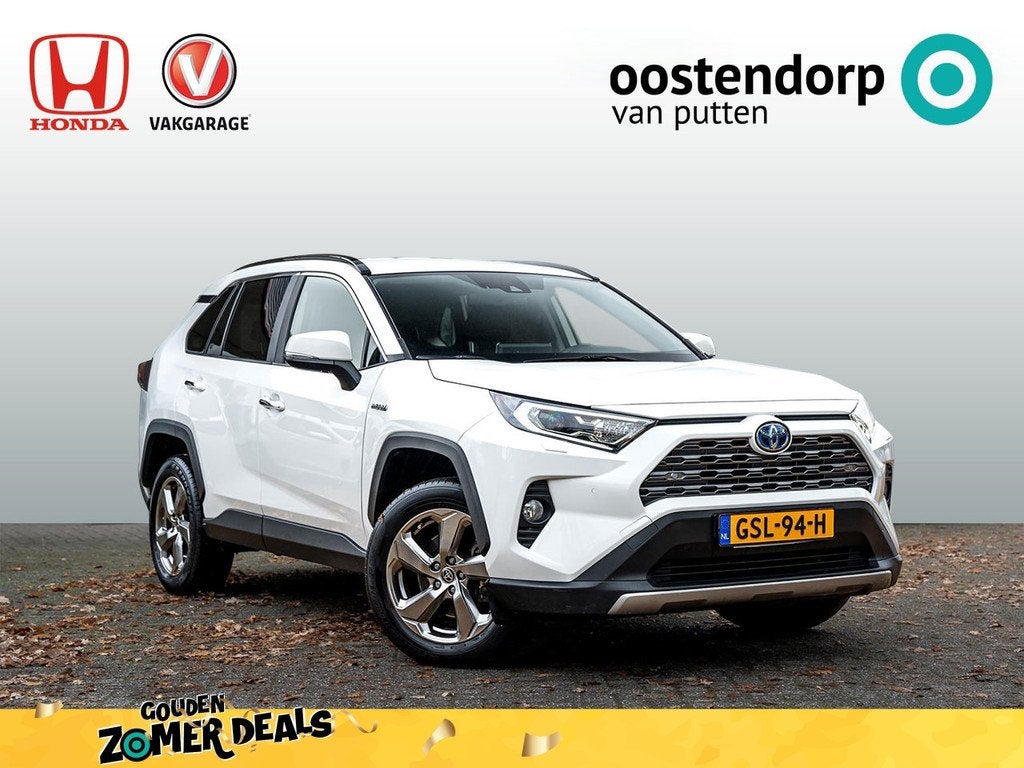 Toyota RAV4 2.5 Hybrid Executive Automaat AWD | Blind Spot D, Auto's, Gebruikt, 4 cilinders, 2487 cc, 1650 kg