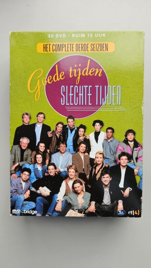 🎁 Goede Tijden Slechte Tijden ( GTST ) seizoen 3 🎁, Cd's en Dvd's, Dvd's | Tv en Series, Boxset, Drama, Ophalen of Verzenden