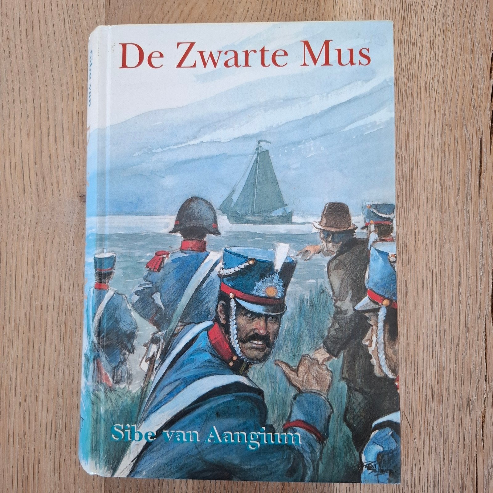 de zwarte mus trilogie sibe van aangium, Ophalen of Verzenden, Gelezen