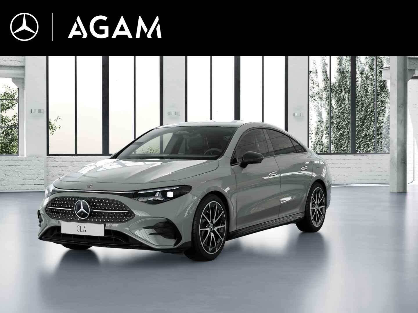 Mercedes-Benz CLA 180 Business Solution AMG, CLA, 136 pk, Bedrijf, Nieuw