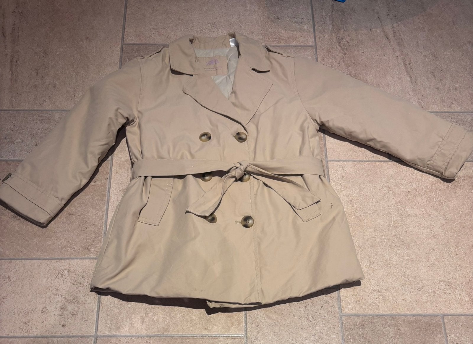 Zara  jas maat 116, R, Meisje, R, R