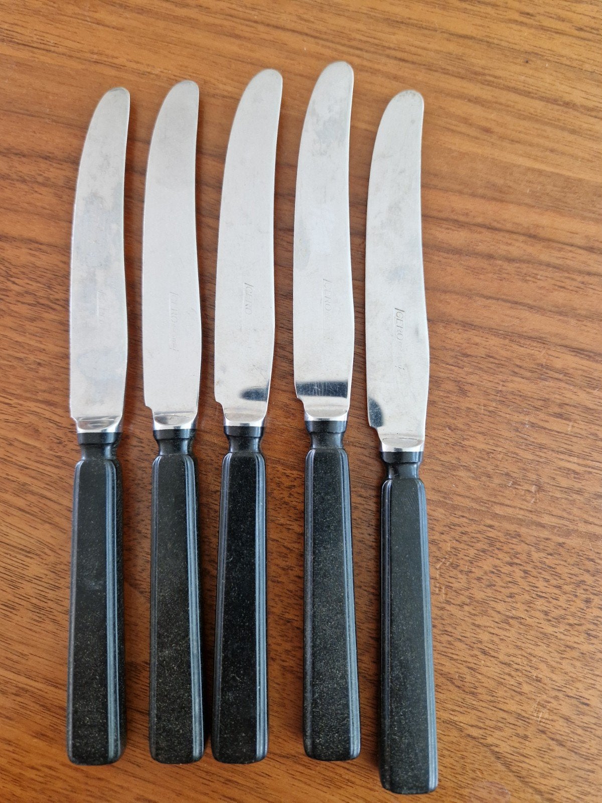 Fruitmesjes, Antiek en Kunst, Antiek | Bestek, Ophalen of Verzenden