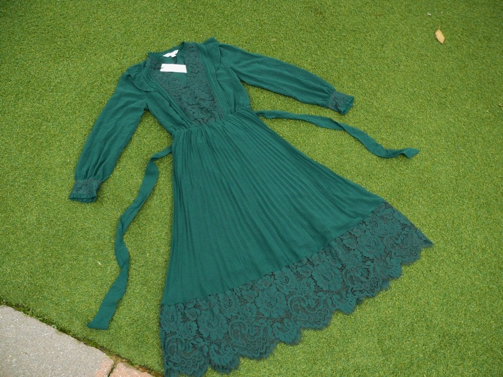 Love & Roses gevoerde jurk maat 34 / XS nieuw, Nieuw, Ophalen of Verzenden, Love & Roses, Maat 34 (XS) of kleiner