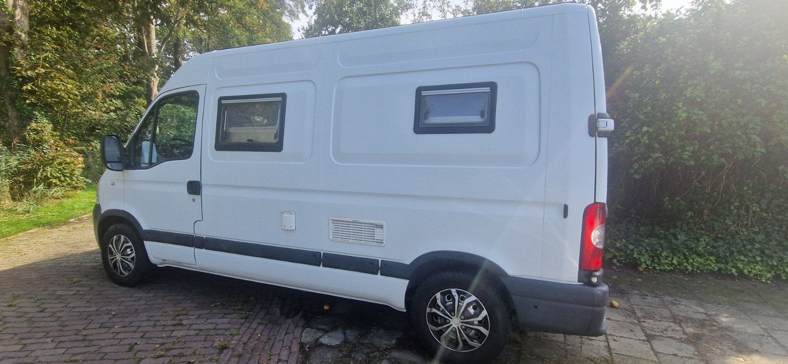 Opel Movano 2.5 CDTI Camper 2007 L2 H2 lange apk, Overige merken, Buscamper of Camperbus, Cwc, Dakluik