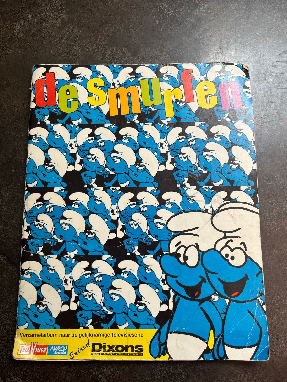 De Smurfen Verzamelalbum - Exclusief Dixons, Ophalen of Verzenden, Gebruikt, Verschillende Smurfen, Stripboek