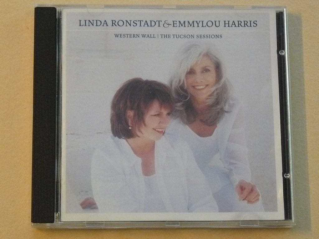 CD Linda Ronstadt & Emmylou Harris - Western wall, Verzenden, Gebruikt