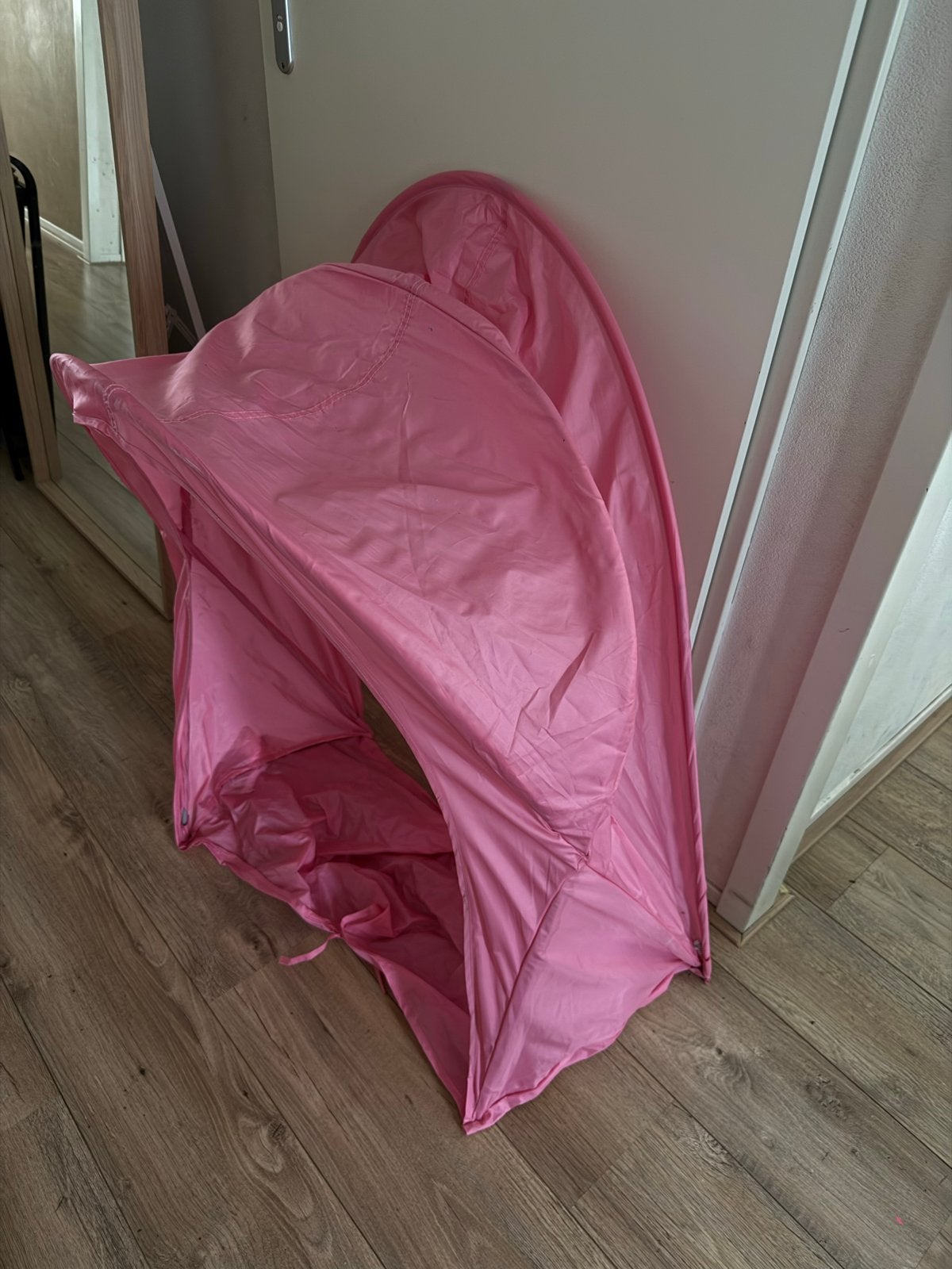IKEA SUFFLETT Kinder bedtent roze, Ophalen of Verzenden, Gebruikt