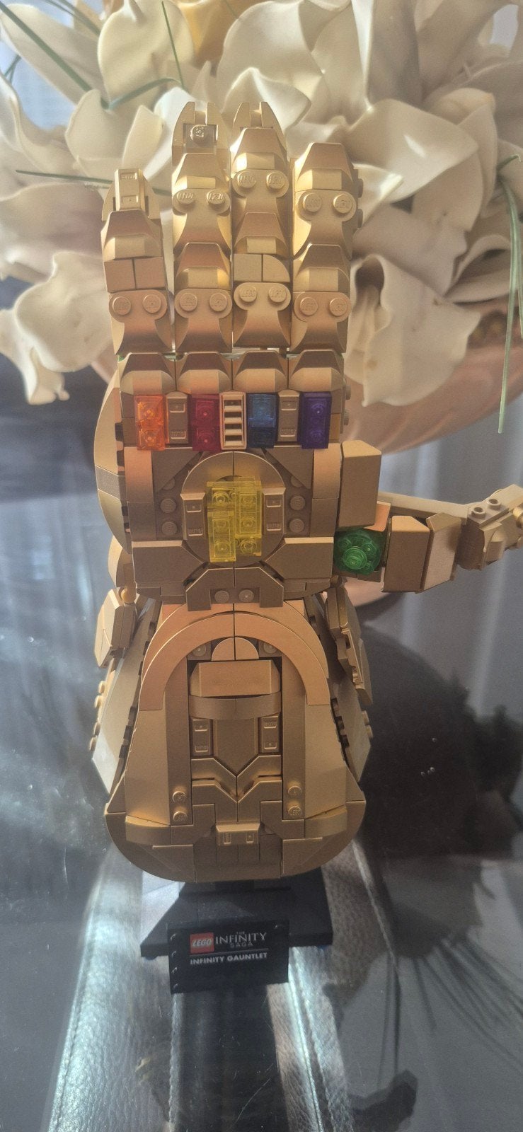 LEGO Marvel Infinity Gauntlet (76191), Ophalen, Zo goed als nieuw, Overige merken