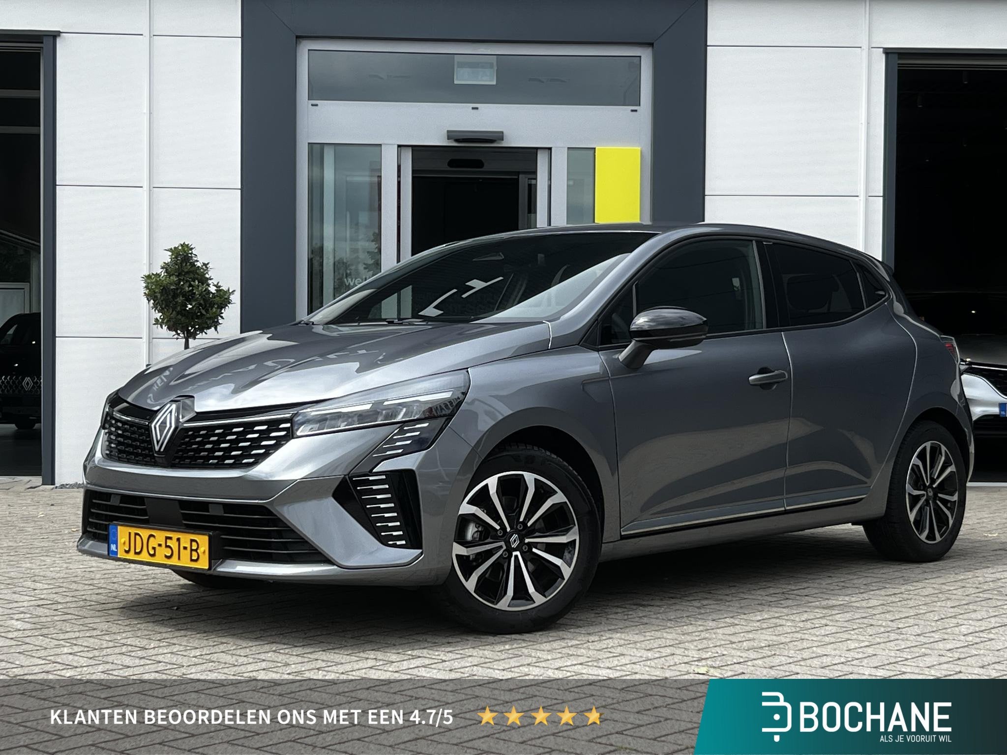 Renault Clio 1.6 E-Tech Full Hybrid 145 techno | Achteruitri, Auto's, Renault, Gebruikt, Met garantie (alle), Leder en Stof, Origineel Nederlands