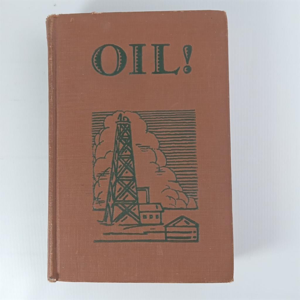 OIL! - Upton Sinclair (1927) - Vintage Roman, Gelezen, Upton Sinclair, Ophalen of Verzenden, Amerika