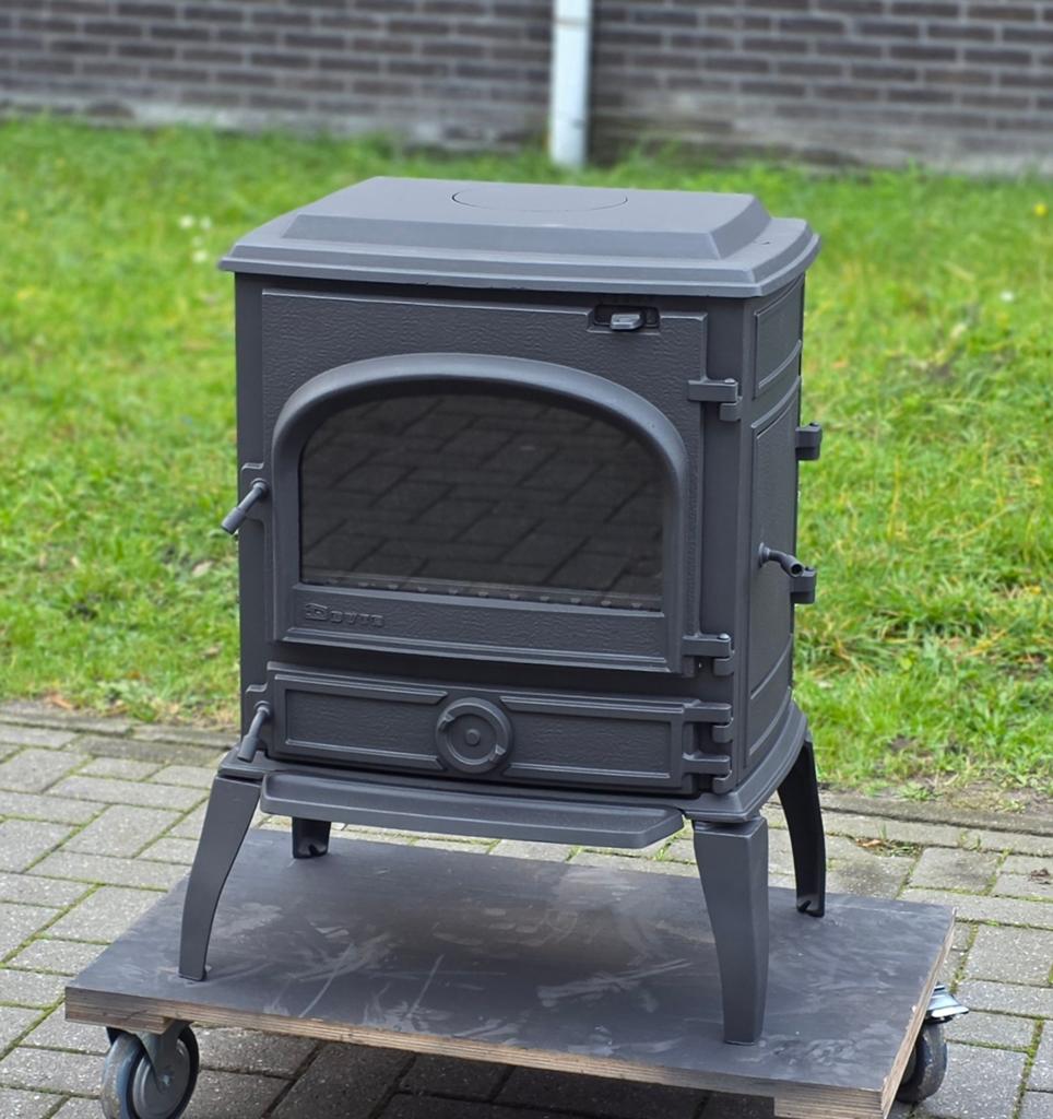 Houtkachel Dovre 450CB, Huis en Inrichting, Kachels, Houtkachel, Ophalen of Verzenden, Zo goed als nieuw, Vrijstaand
