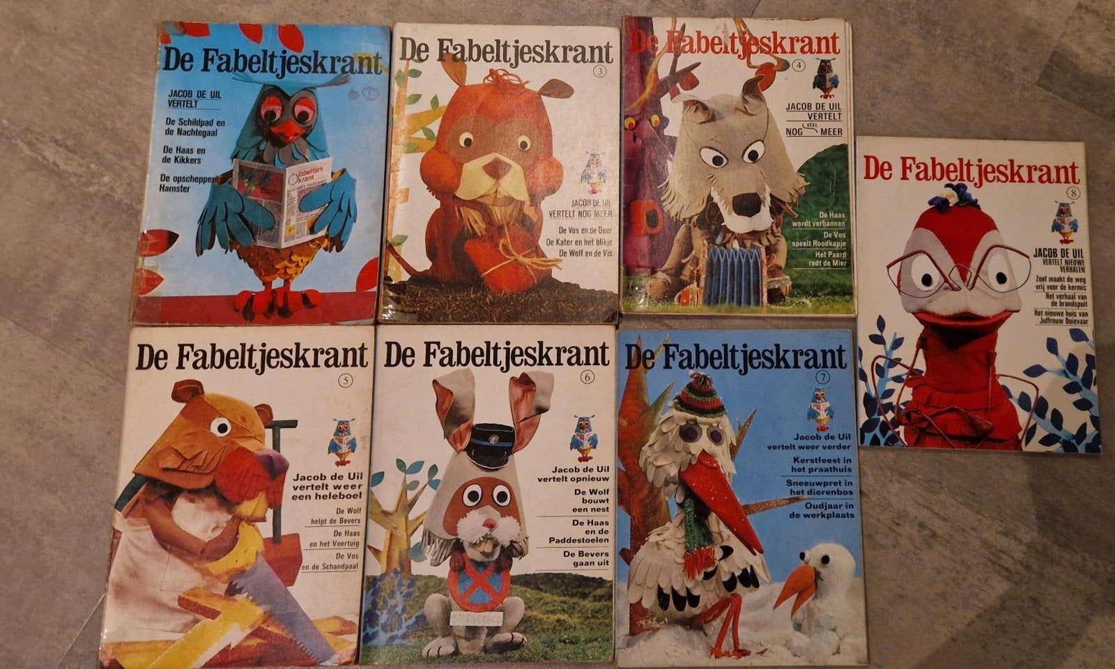 De Fabeltjeskrant boeken, Boeken, Ophalen of Verzenden, Fictie algemeen
