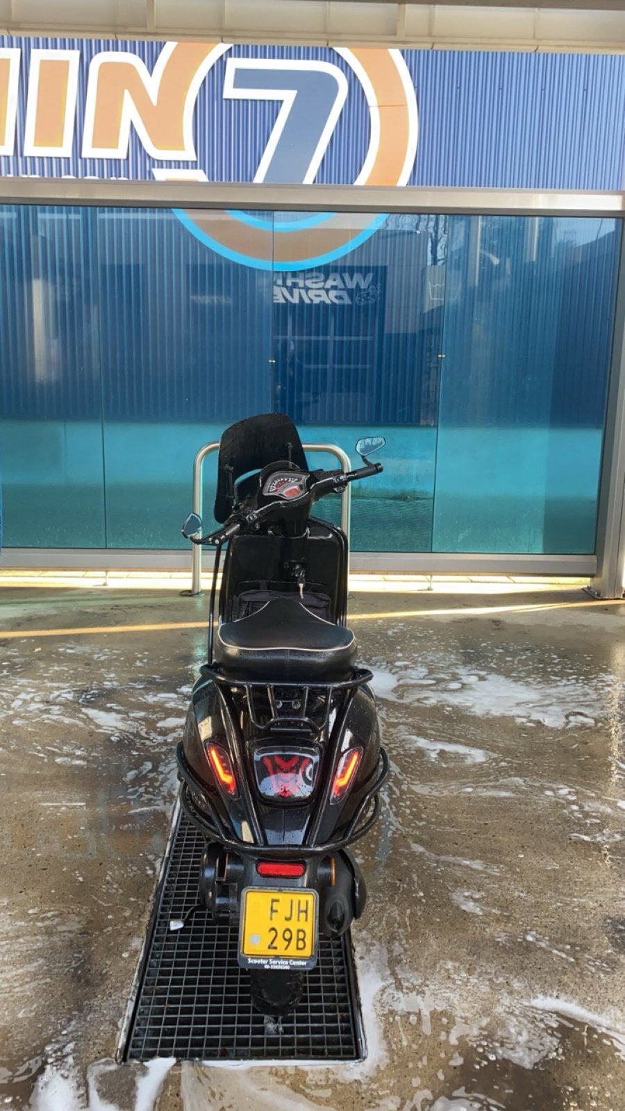Vespa sprint, Ophalen, Zo goed als nieuw, Benzine, Overige modellen
