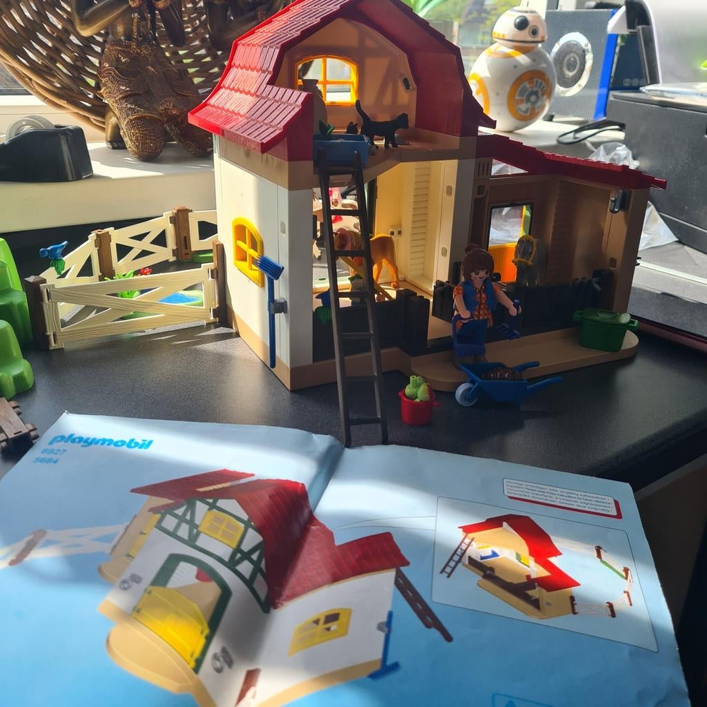 Playmobil 6927 Country Ponypark - Complete set, Ophalen of Verzenden