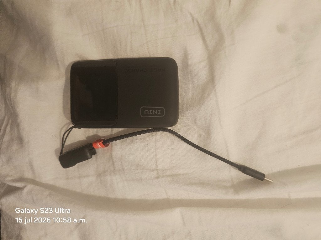 INIU Pocket Rocket P50 Powerbank , Ophalen of Verzenden, Nieuw