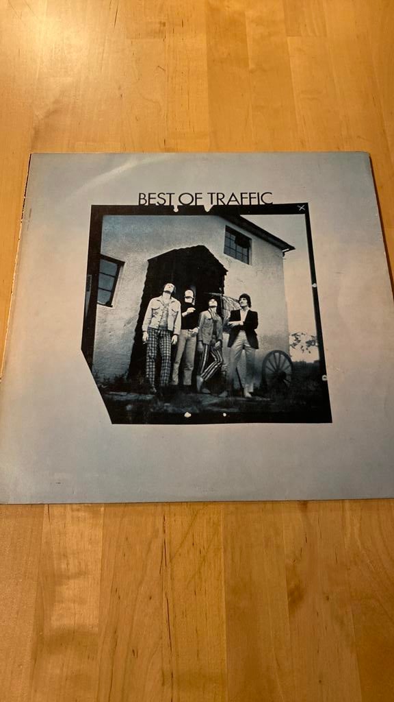 Vinyl lp Traffic - Best of, Ophalen of Verzenden, Zo goed als nieuw, 12 inch, Poprock