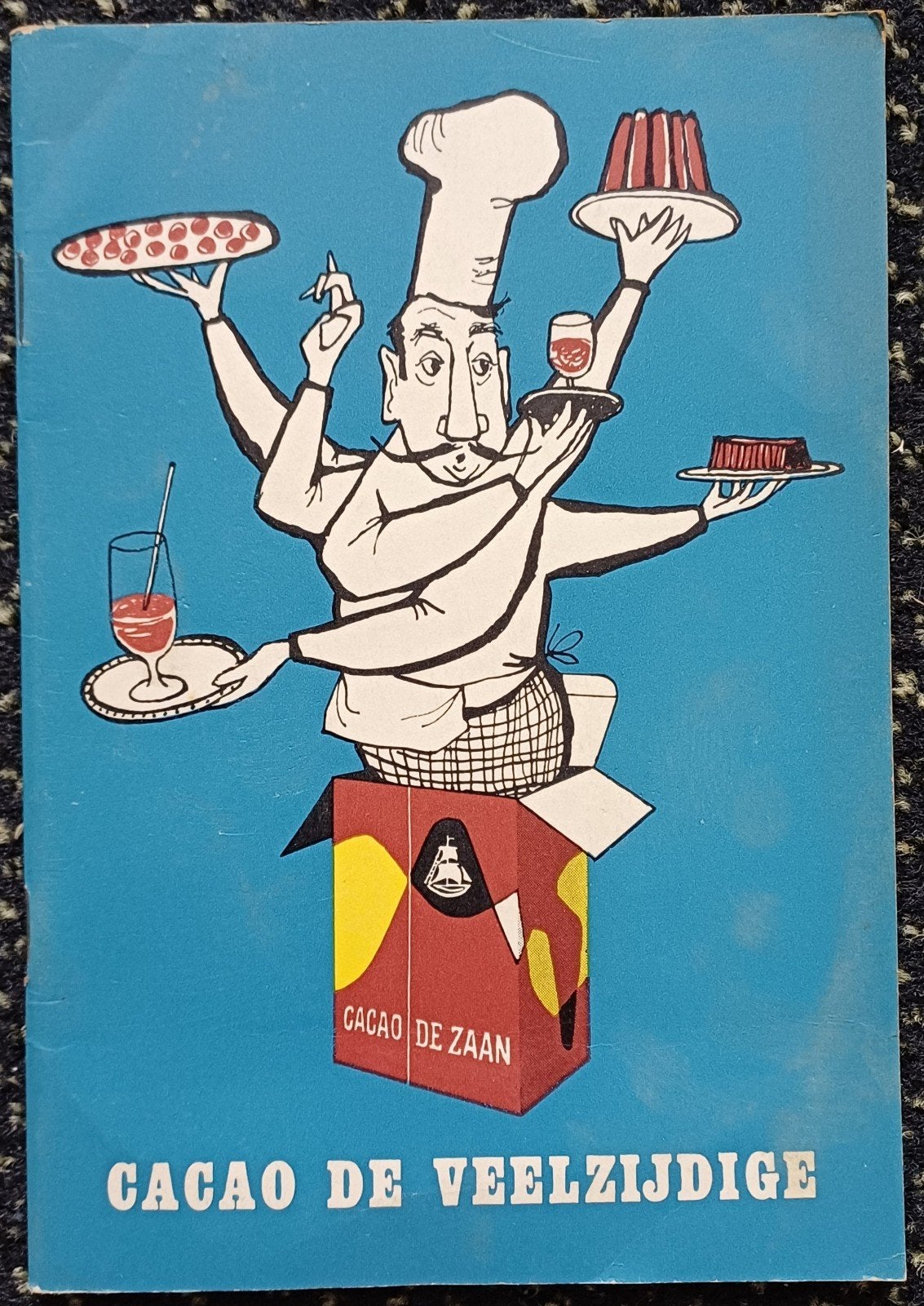 Cacao De Veelzijdige - Receptenboekje Cacaofabriek De Zaan, Boeken, Kookboeken, Gelezen, Hoofdgerechten, Ophalen of Verzenden