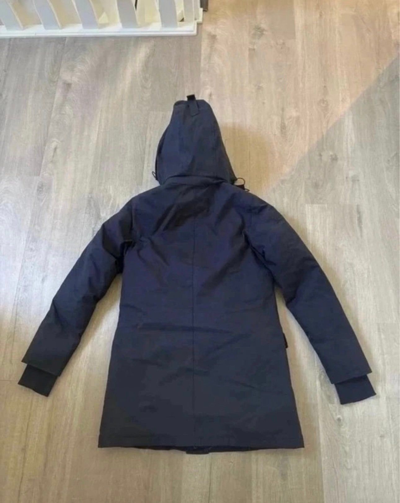 Winterjas Airforce, Ophalen of Verzenden, Gedragen, Maat 38/40 (M), Blauw