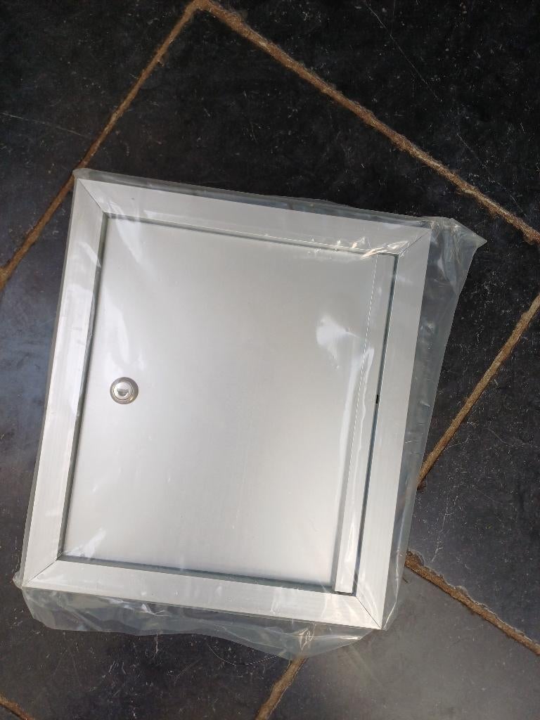 Brievenbus deurtjes (aluminium), Doe-het-zelf en Verbouw, Ophalen, Minder dan 80 cm, Overige typen, Minder dan 200 cm