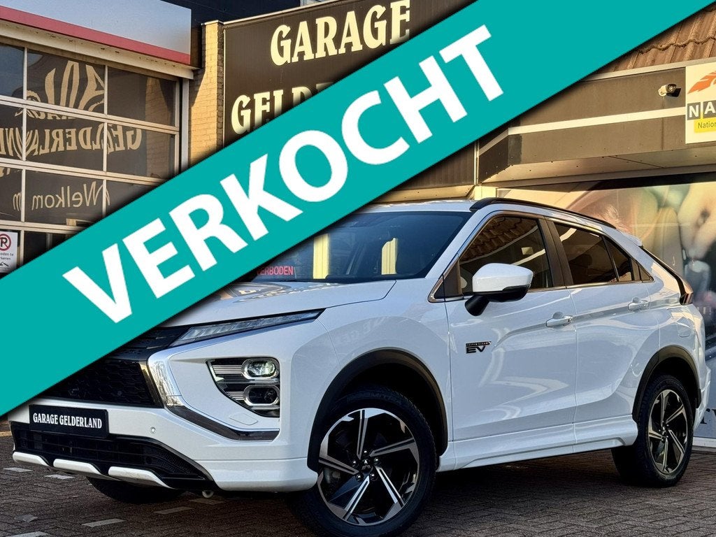 Mitsubishi Eclipse Cross 2.4 PHEV Instyle | Bi-Xenon | Full-, Auto's, Mitsubishi, Automaat, Adaptive Cruise Control, 4 cilinders