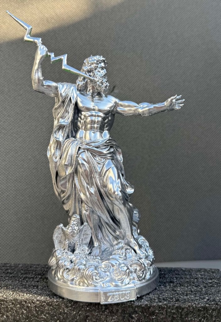 ZEUS beeld, Verzenden, Gebruikt, Mens