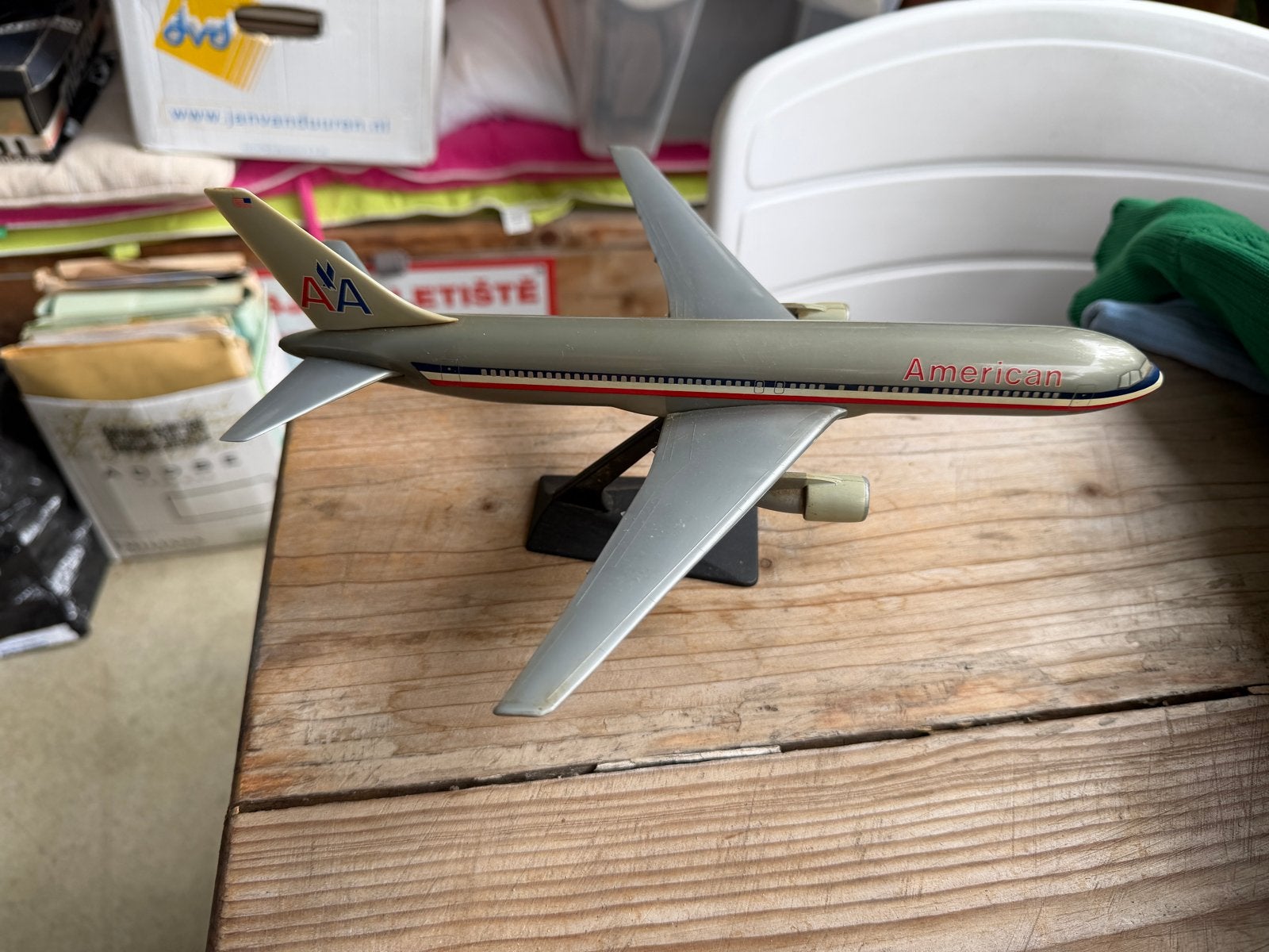 Vliegtuigmodel American Airlines, Northwest, Air Lanka, Overige merken, 1:72 tot 1:144, Gebruikt, Verzenden