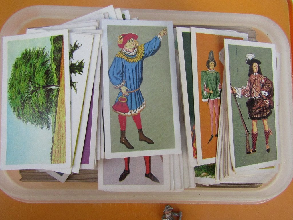 Brooke Bond Tea Cards lot, Verzenden