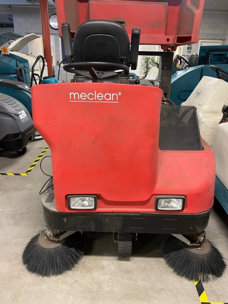 MeClean | Opzit-veegmachine, Ophalen, Gebruikt, Meclean