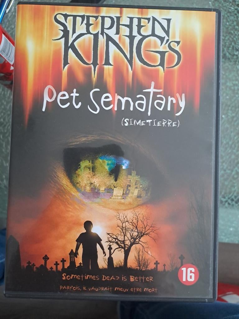 Pet semetary (dvd), Alle leeftijden, Ophalen of Verzenden, Zo goed als nieuw, Overige genres
