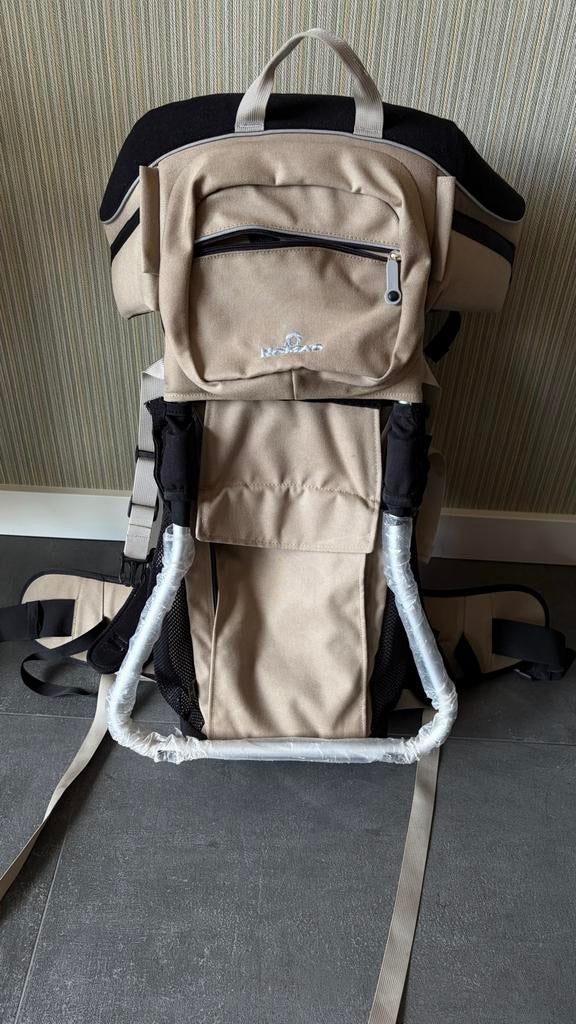 Nomad Kinderdrager voor wandelen - perfect voor avonturen, Kinderen en Baby's, Babydragers en Draagdoeken, Zo goed als nieuw, Rug