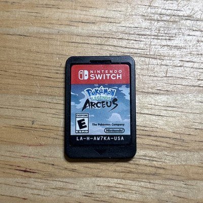 pokemon legends arceus, Avontuur en Actie, Ophalen of Verzenden, Zo goed als nieuw, 3 spelers of meer