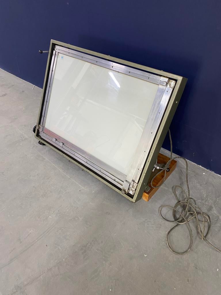 Lichtbak. Kantelbaar, Antiek en Kunst, Ophalen