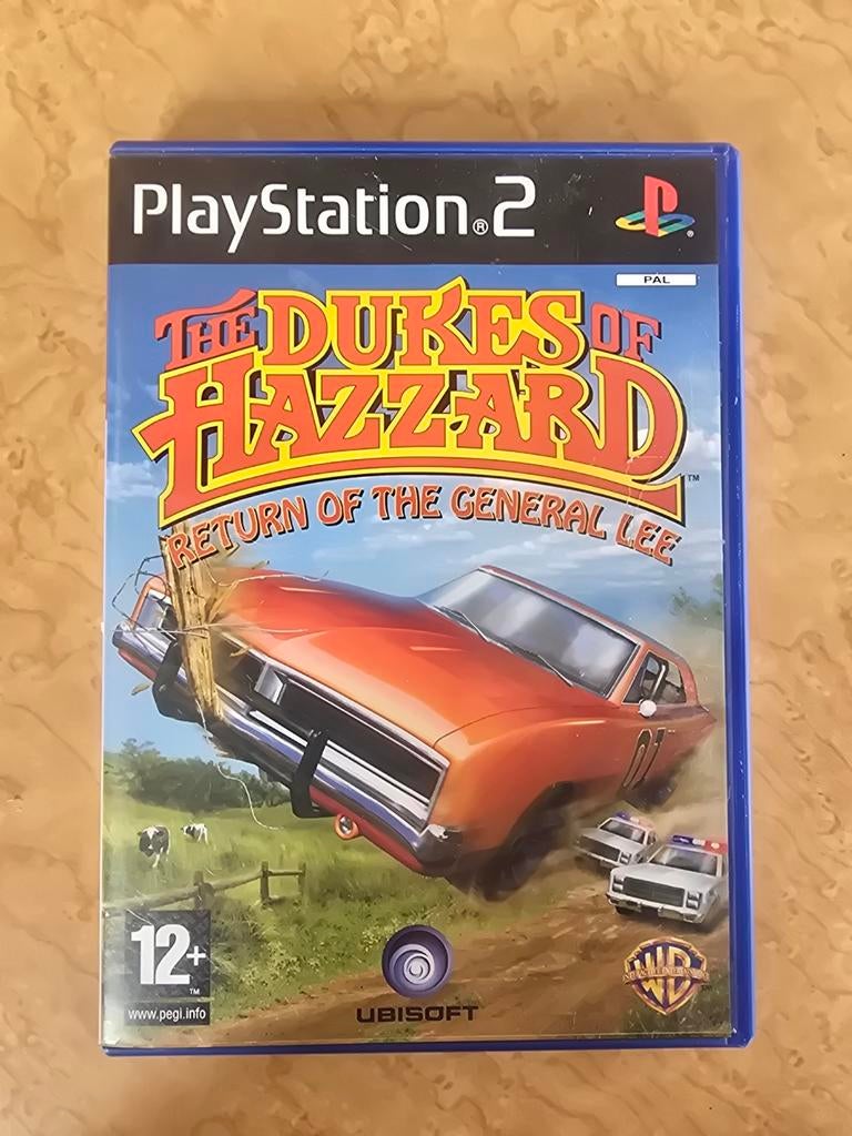 The Dukes of Hazzard: Return of the General Lee PS2, Gebruikt, 1 speler, Racen en Vliegen, Ophalen of Verzenden
