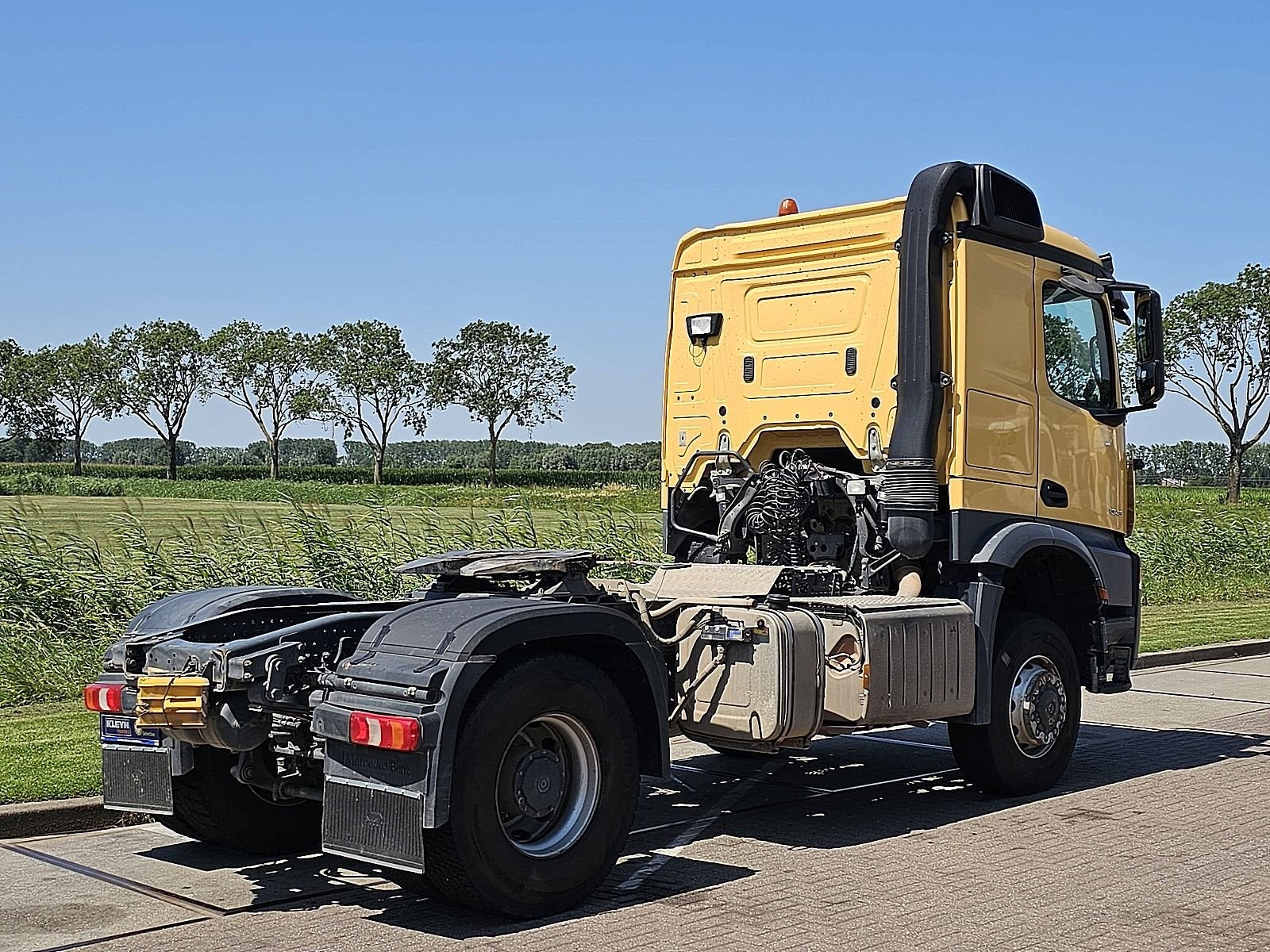 MERCEDES-BENZ AROCS 2043 AS steel suspension, Automaat, Stoelverwarming, Euro 6, 428 pk