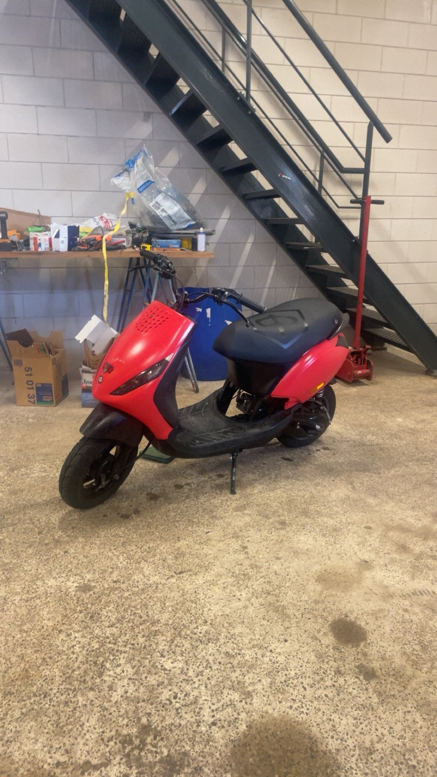 Zip 70cc project, Ophalen, Zo goed als nieuw, Tweetakt, Zip